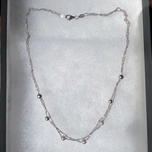 Sterling silver necklace